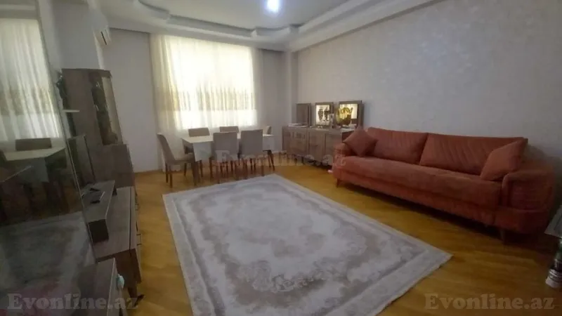 Kirayə verilir 3 otaqlı Mənzil Yeni tikili 130 m² Həzi Aslanov