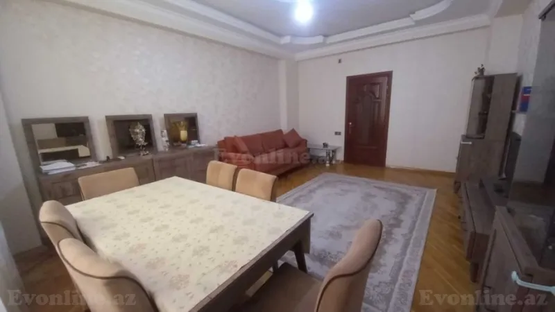 Kirayə verilir 3 otaqlı Mənzil Yeni tikili 130 m² Həzi Aslanov - şəkil 2