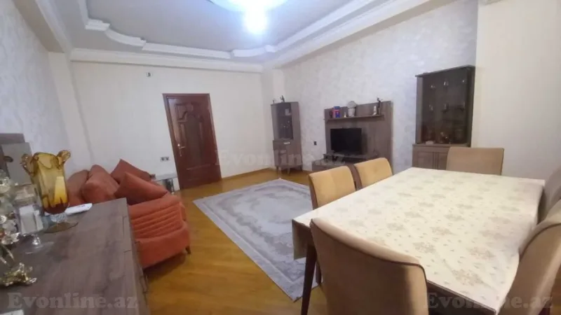 Kirayə verilir 3 otaqlı Mənzil Yeni tikili 130 m² Həzi Aslanov - şəkil 3