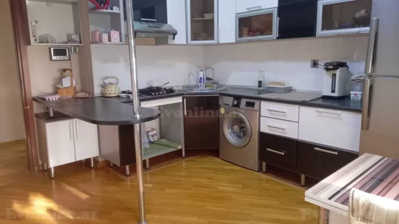 Kirayə verilir 3 otaqlı Mənzil Yeni tikili 130 m² Həzi Aslanov - şəkil 7