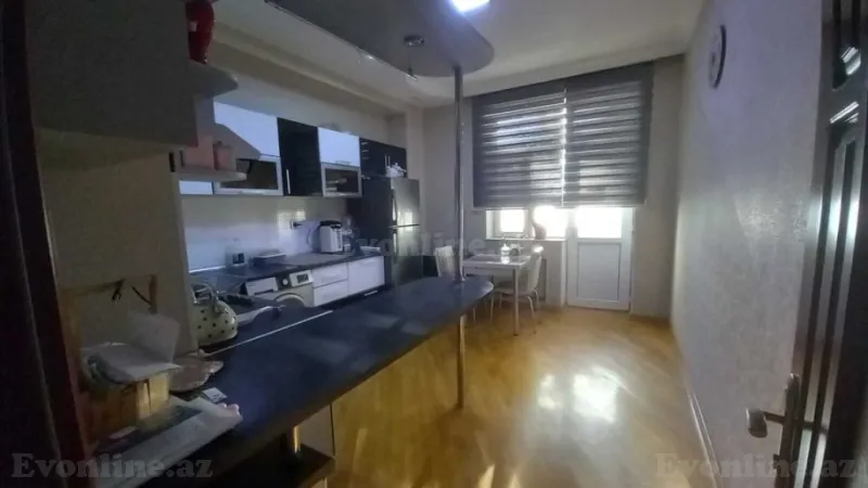Kirayə verilir 3 otaqlı Mənzil Yeni tikili 130 m² Həzi Aslanov - şəkil 8