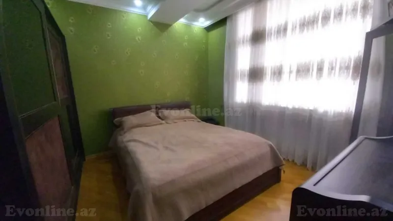 Kirayə verilir 3 otaqlı Mənzil Yeni tikili 130 m² Həzi Aslanov - şəkil 9
