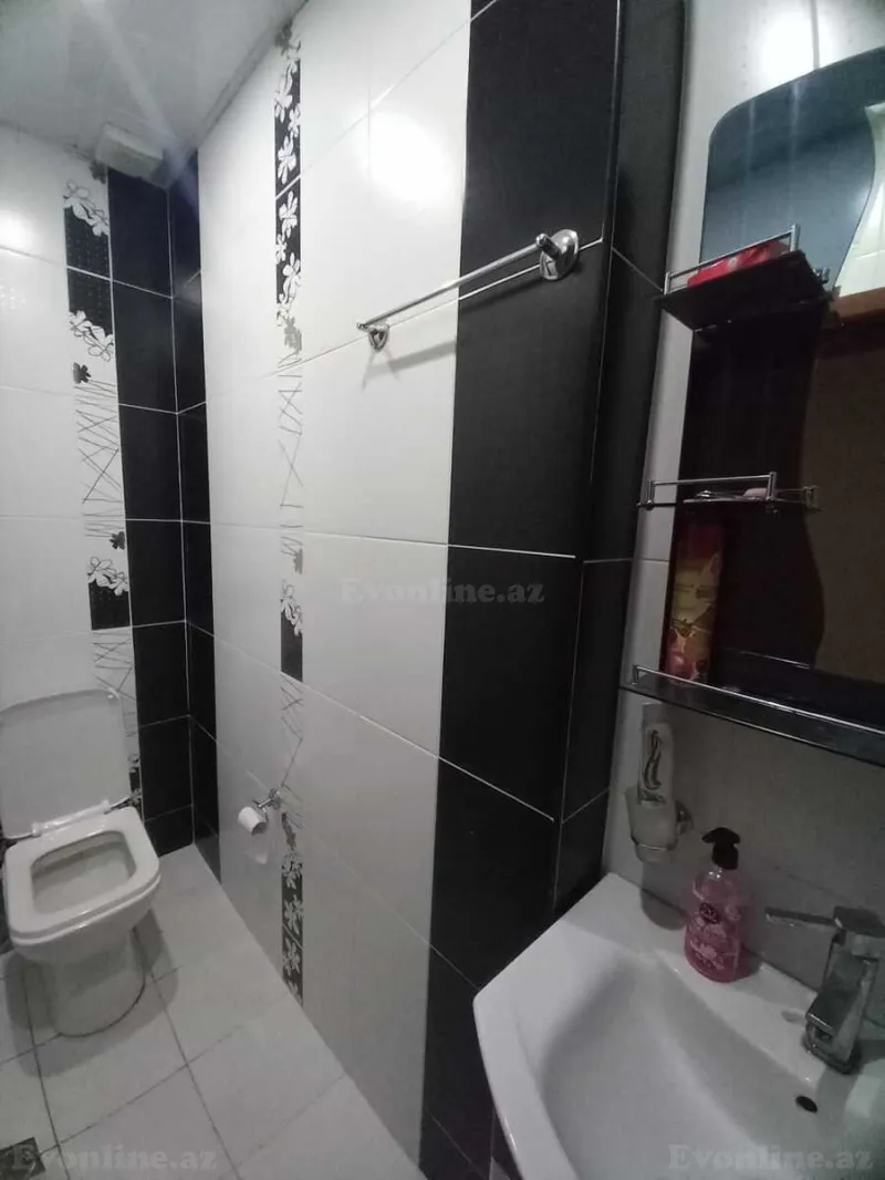 Kirayə verilir 3 otaqlı Mənzil Yeni tikili 130 m² Həzi Aslanov - şəkil 16