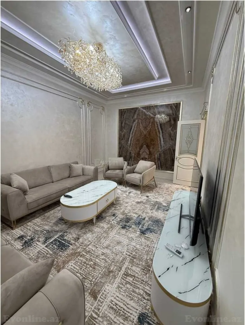 Kirayə verilir 3 otaqlı Mənzil Yeni tikili 115 m² Nəriman Nərimanov m.