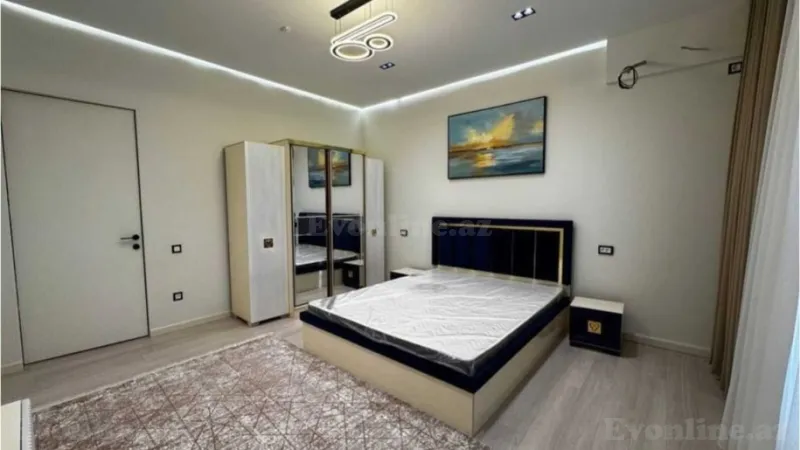 Kirayə verilir 3 otaqlı Mənzil Yeni tikili 115 m² Nəriman Nərimanov m. - şəkil 3