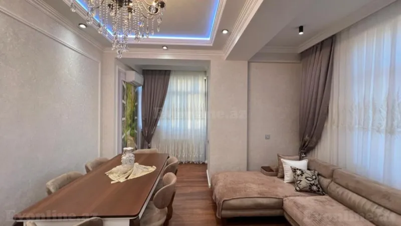 Satılır 3 otaqlı Mənzil Yeni tikili 115 m² Suraxanı r. - şəkil 2