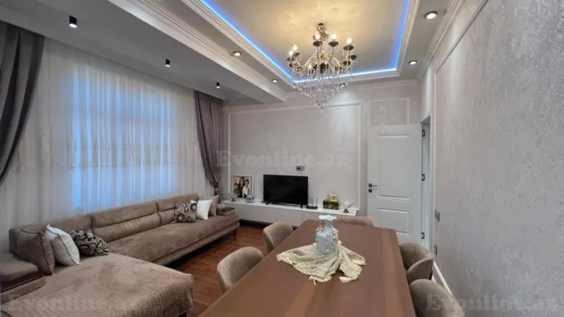 Satılır 3 otaqlı Mənzil Yeni tikili 115 m² Suraxanı r. - şəkil 3