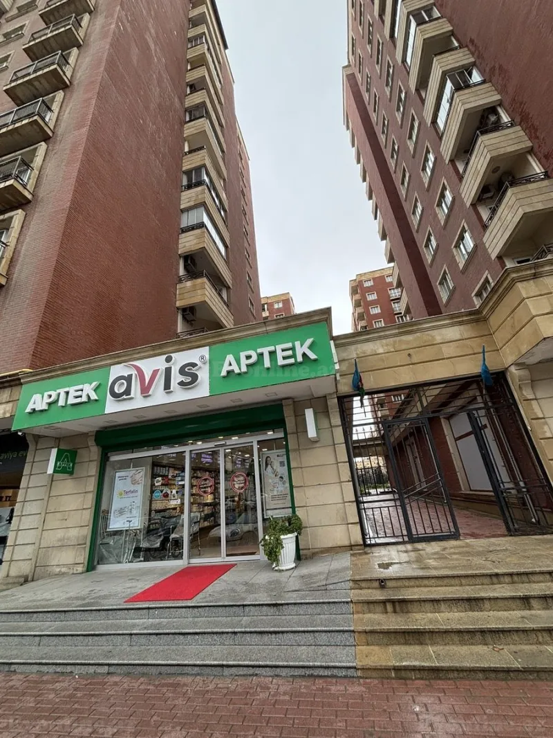Satılır 3 otaqlı Mənzil Yeni tikili 127 m² Nəsimi r.