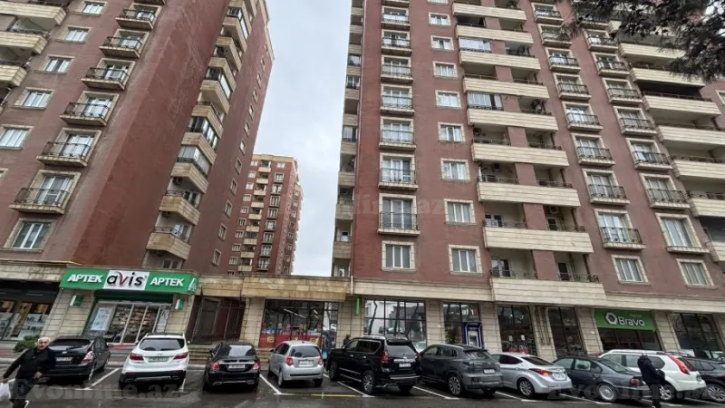 Satılır 3 otaqlı Mənzil Yeni tikili 127 m² Nəsimi r. - şəkil 5