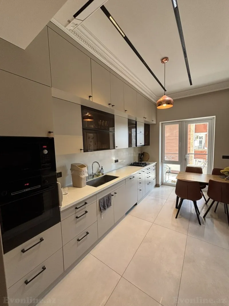 Satılır 3 otaqlı Mənzil Yeni tikili 127 m² Nəsimi r. - şəkil 6