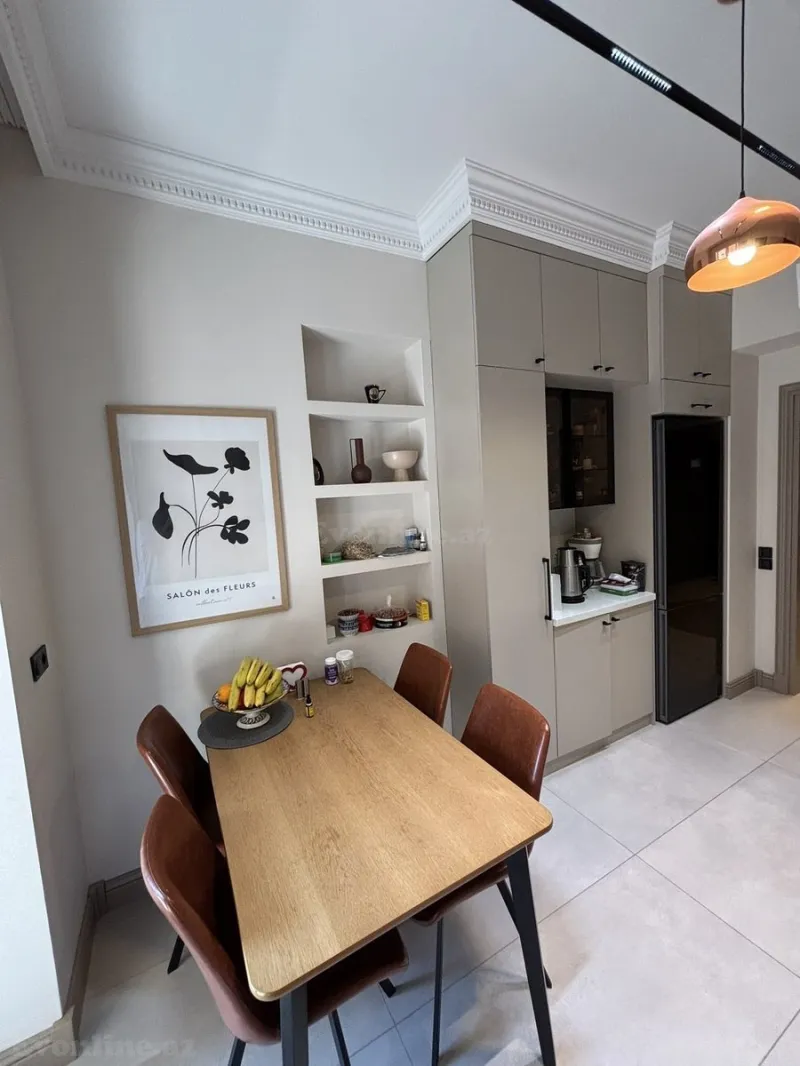Satılır 3 otaqlı Mənzil Yeni tikili 127 m² Nəsimi r. - şəkil 7
