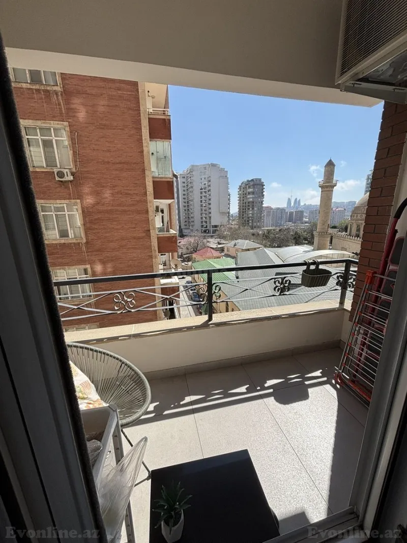 Satılır 3 otaqlı Mənzil Yeni tikili 127 m² Nəsimi r. - şəkil 8