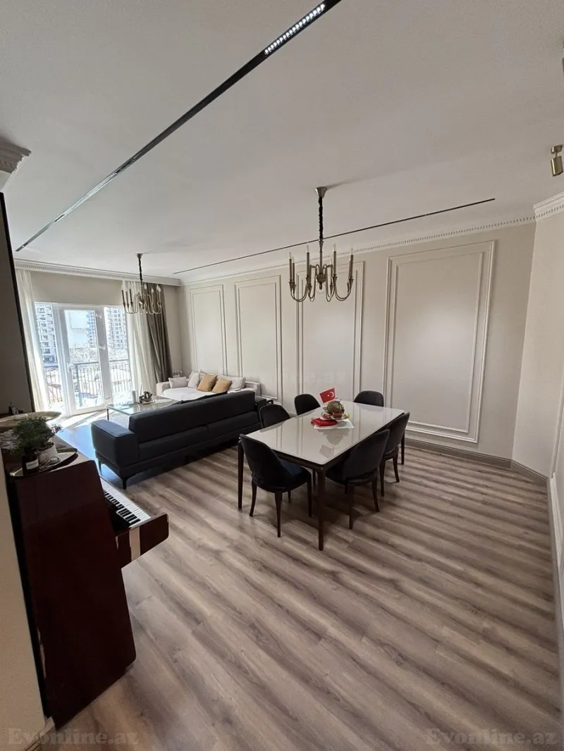 Satılır 3 otaqlı Mənzil Yeni tikili 127 m² Nəsimi r. - şəkil 10
