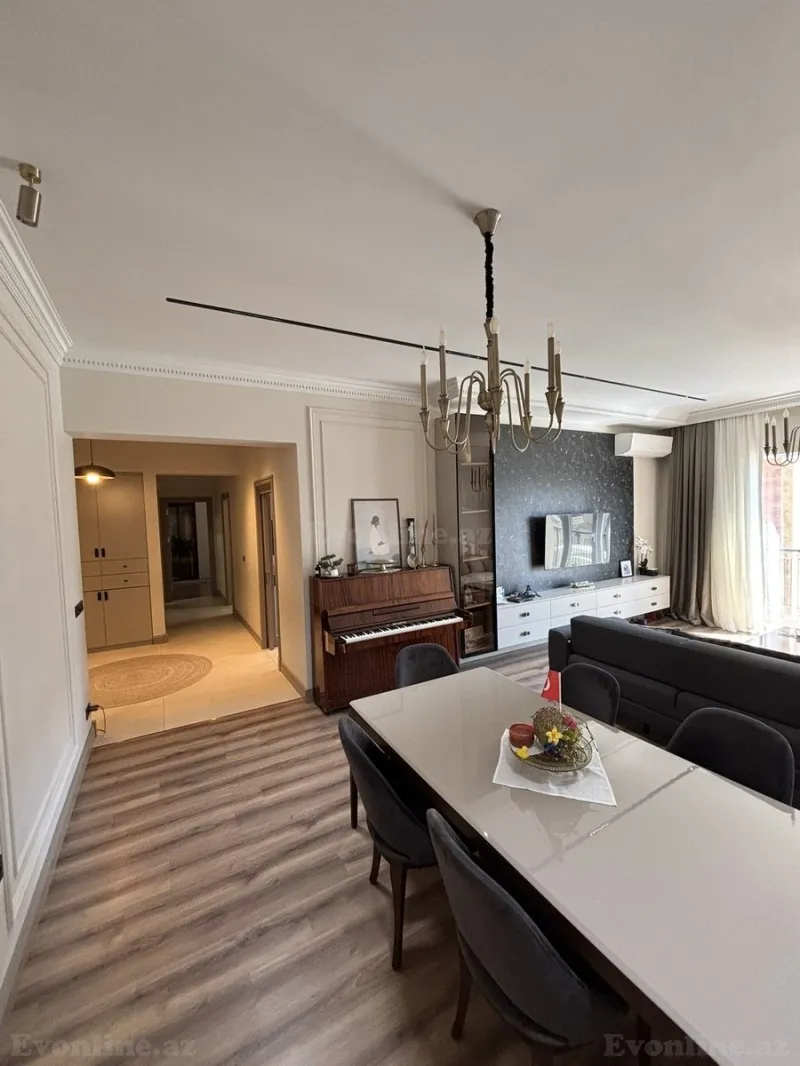Satılır 3 otaqlı Mənzil Yeni tikili 127 m² Nəsimi r. - şəkil 12