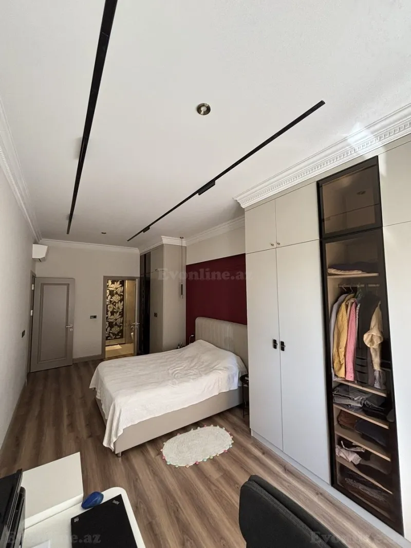 Satılır 3 otaqlı Mənzil Yeni tikili 127 m² Nəsimi r. - şəkil 13