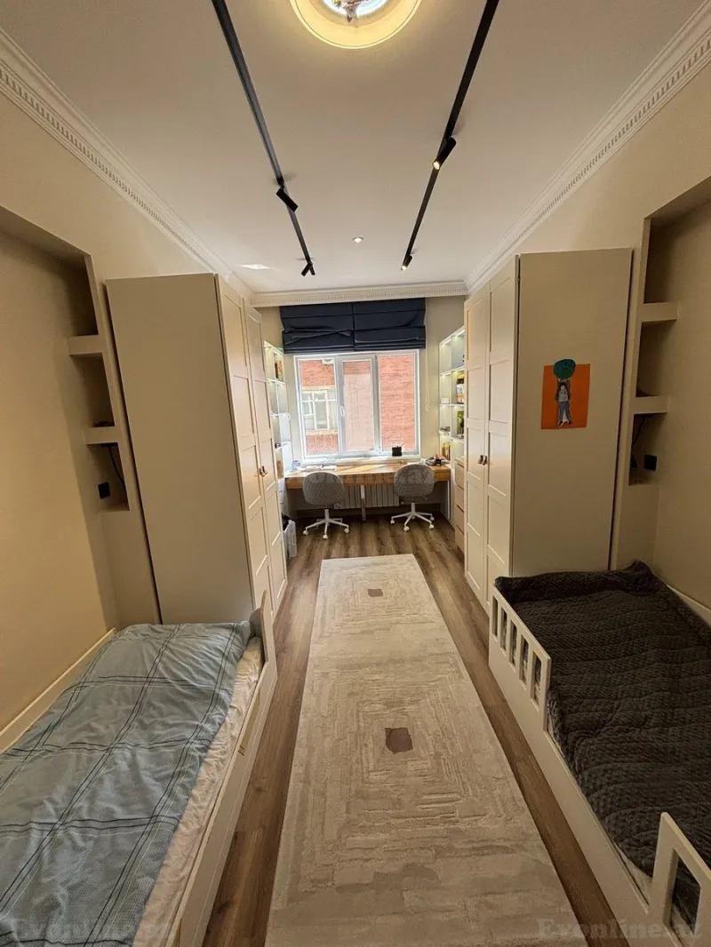 Satılır 3 otaqlı Mənzil Yeni tikili 127 m² Nəsimi r. - şəkil 15