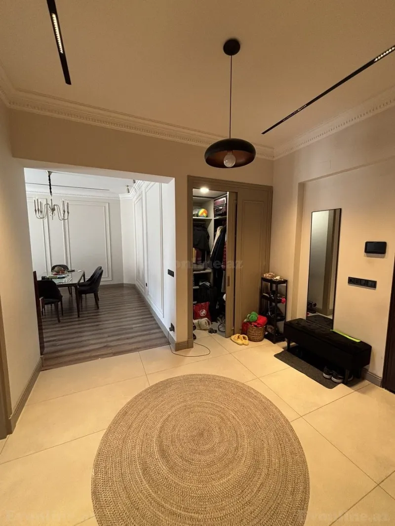 Satılır 3 otaqlı Mənzil Yeni tikili 127 m² Nəsimi r. - şəkil 18