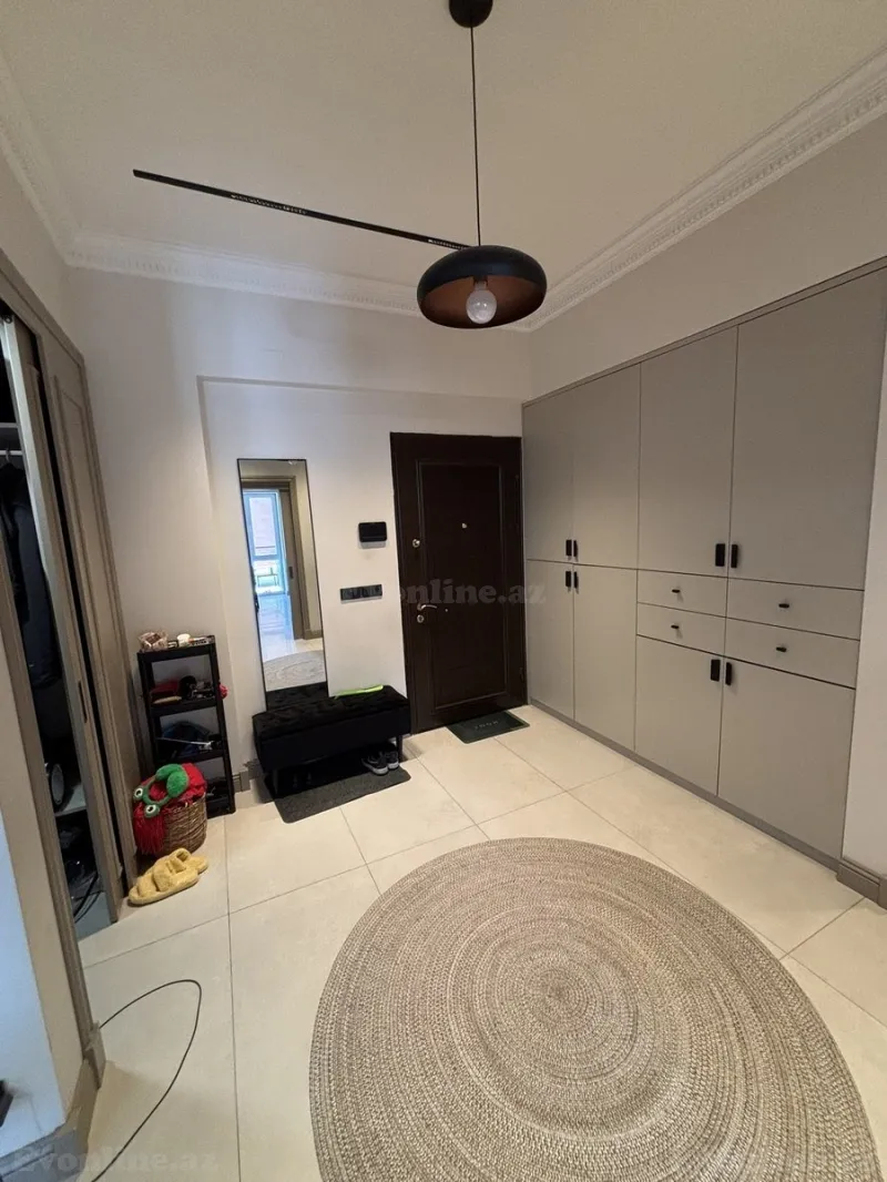 Satılır 3 otaqlı Mənzil Yeni tikili 127 m² Nəsimi r. - şəkil 19