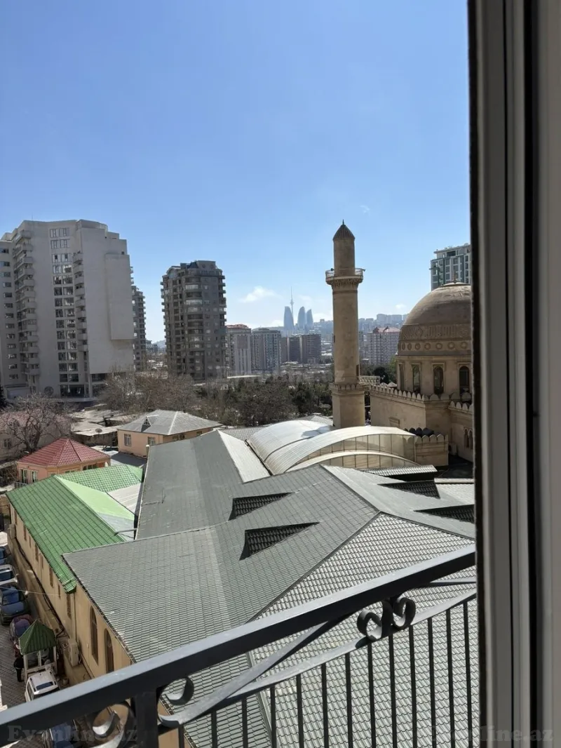 Satılır 3 otaqlı Mənzil Yeni tikili 127 m² Nəsimi r. - şəkil 20