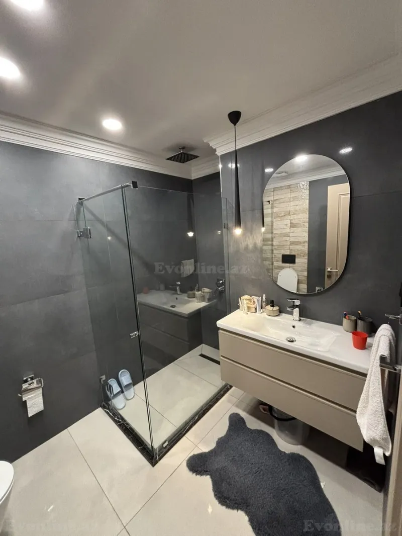 Satılır 3 otaqlı Mənzil Yeni tikili 127 m² Nəsimi r. - şəkil 22