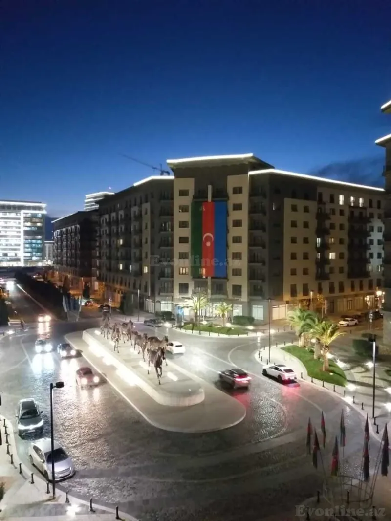 Satılır 2 otaqlı Mənzil Yeni tikili 81 m² Xətai r.