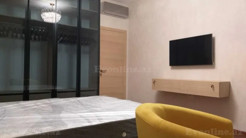 Satılır 2 otaqlı Mənzil Yeni tikili 81 m² Xətai r. - şəkil 12
