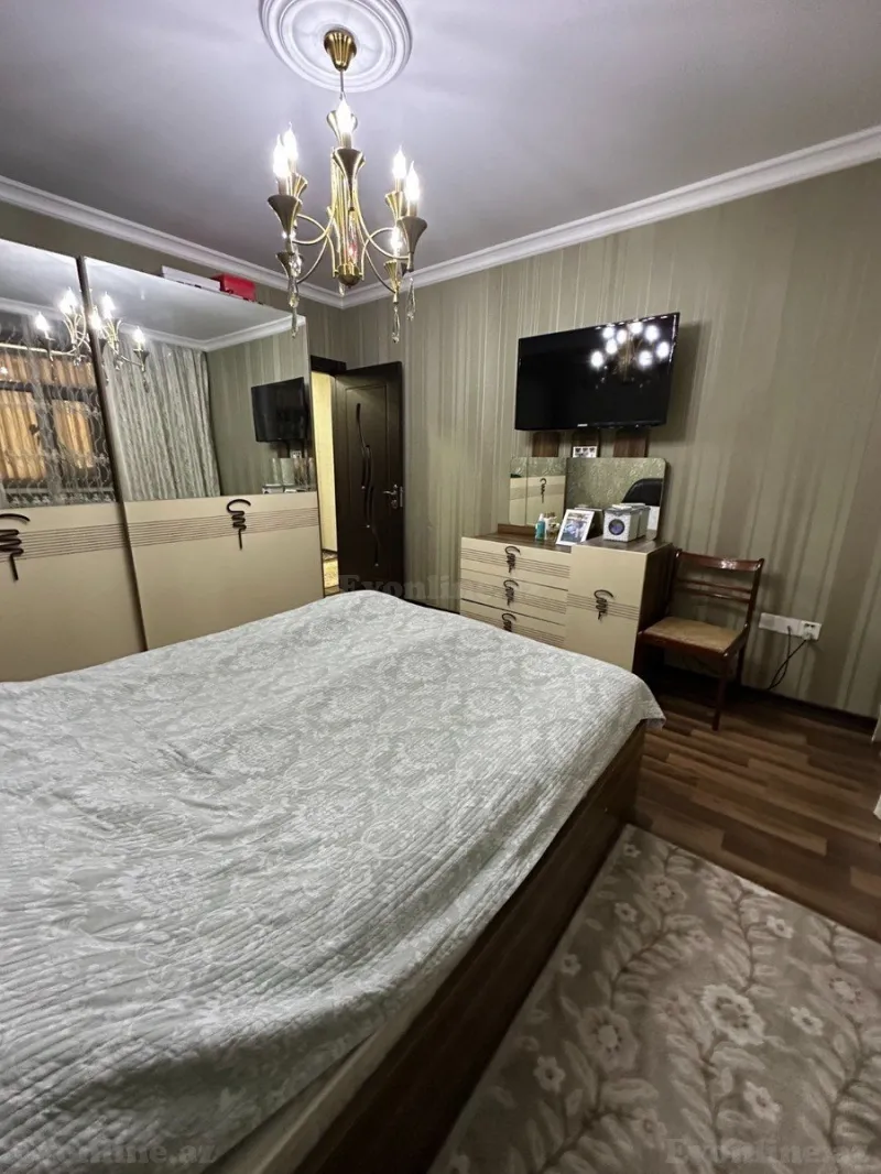Satılır 3 otaqlı Mənzil Köhnə tikili 73 m² Sabunçu r. - şəkil 2