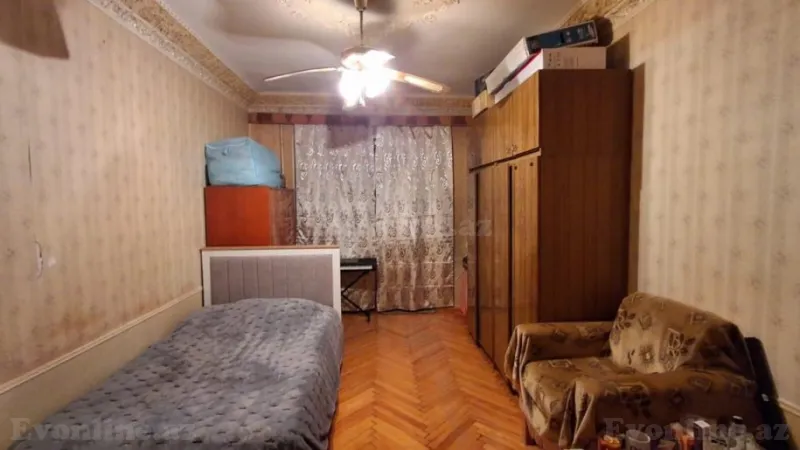 Satılır 4 otaqlı Mənzil Köhnə tikili 90 m² Yasamal - şəkil 5