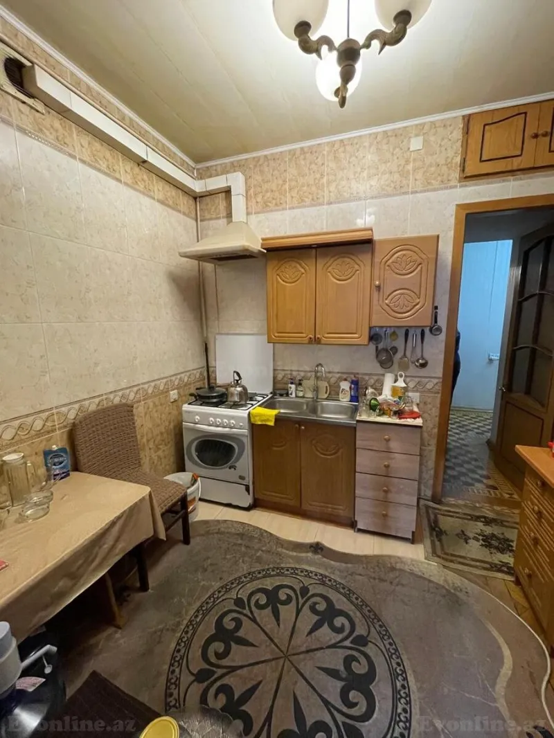 Satılır 4 otaqlı Mənzil Köhnə tikili 90 m² Yasamal - şəkil 11