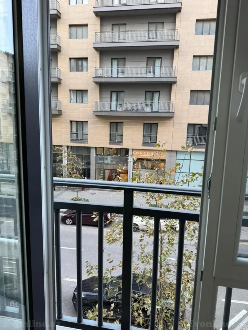 Kirayə verilir 2 otaqlı Mənzil Yeni tikili 100 m² Xətai r. - şəkil 2