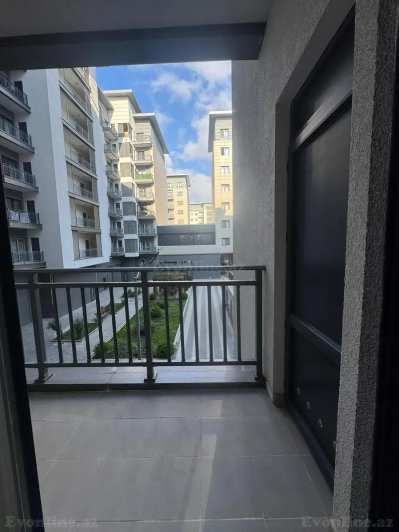 Kirayə verilir 2 otaqlı Mənzil Yeni tikili 100 m² Xətai r. - şəkil 3