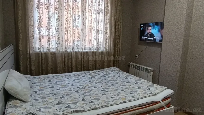 Kirayə verilir 2 otaqlı Mənzil Yeni tikili 36 m² Xırdalan - şəkil 3