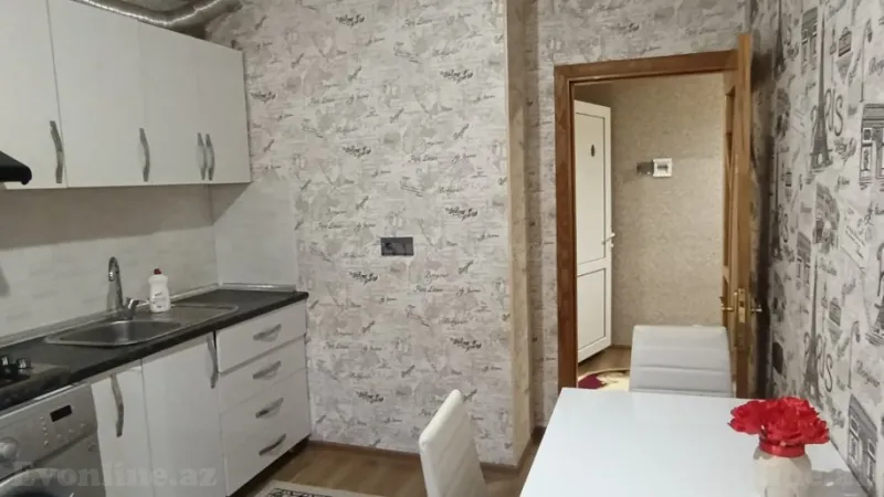 Kirayə verilir 2 otaqlı Mənzil Yeni tikili 36 m² Xırdalan - şəkil 9