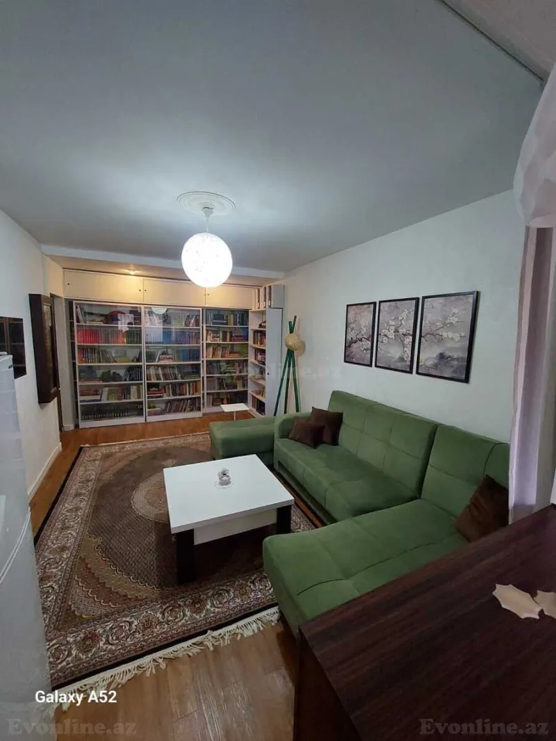 Satılır 3 otaqlı Mənzil Köhnə tikili 50 m² Nəriman Nərimanov m. - şəkil 2