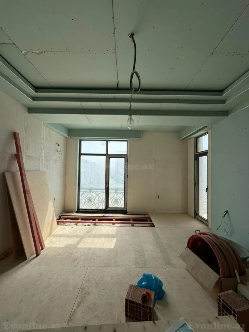 Satılır 4 otaqlı Mənzil Yeni tikili 322 m² Elmlər Akademiyası m. - şəkil 8