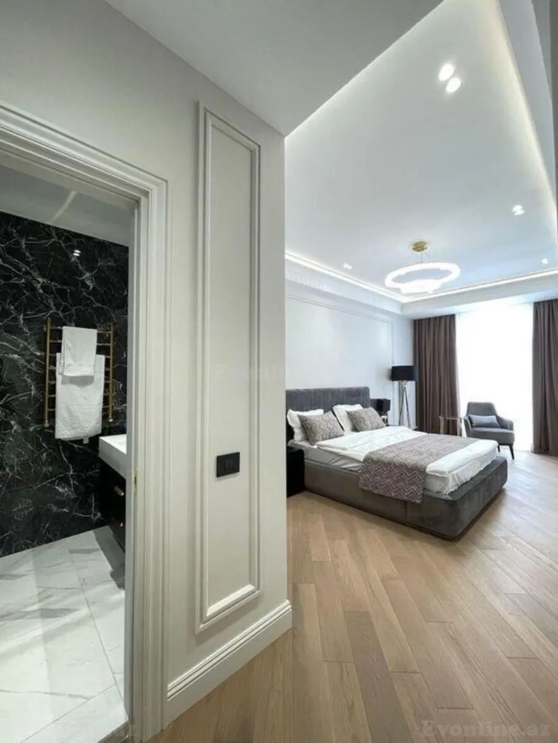 Satılır 4 otaqlı Mənzil Yeni tikili 160 m² Elmlər Akademiyası m. - şəkil 6