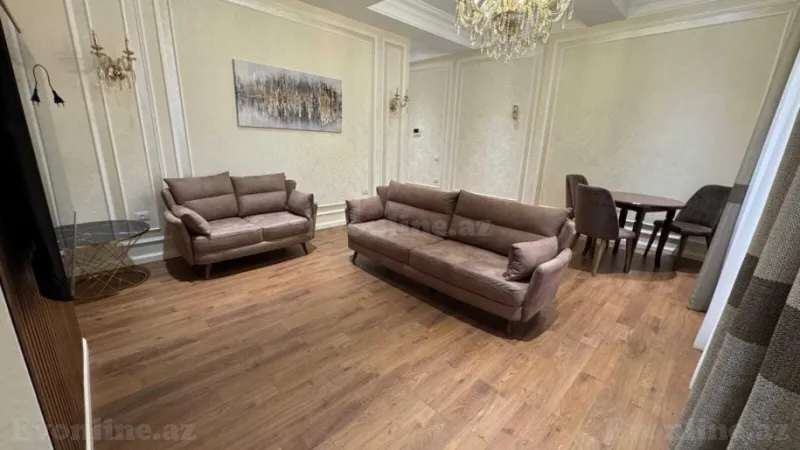 Kirayə verilir 2 otaqlı Mənzil Yeni tikili 85 m² 28 May m. - şəkil 2