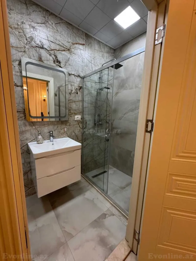 Kirayə verilir 2 otaqlı Mənzil Yeni tikili 85 m² 28 May m. - şəkil 6