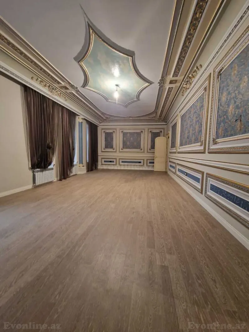 Satılır 5 otaqlı Mənzil Köhnə tikili 220 m² Sahil m. - şəkil 4