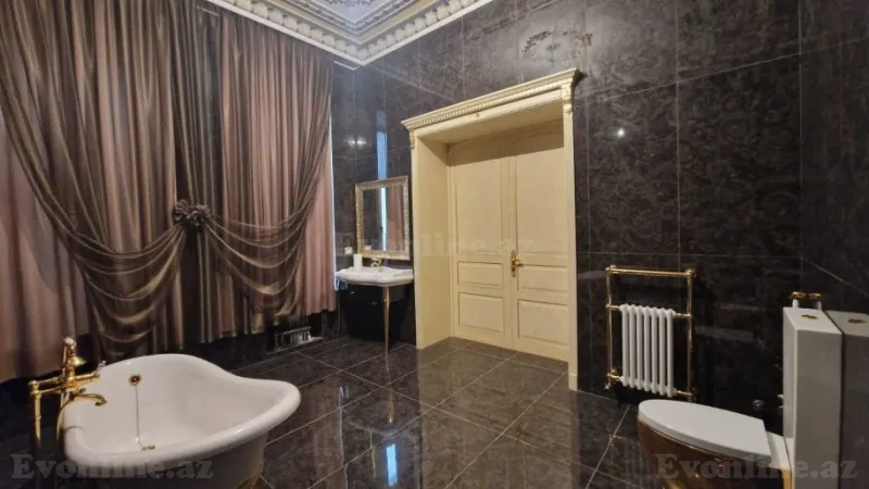Satılır 5 otaqlı Mənzil Köhnə tikili 220 m² Sahil m. - şəkil 18