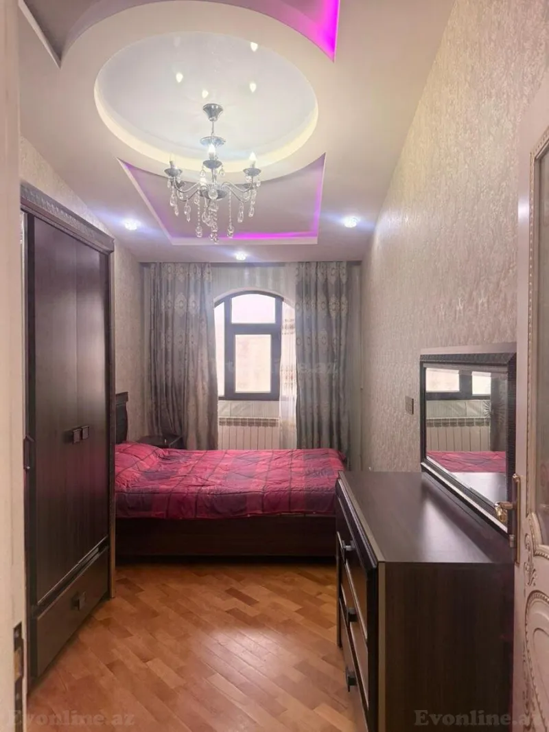 Kirayə verilir 2 otaqlı Mənzil Yeni tikili 80 m² Əhmədli - şəkil 5