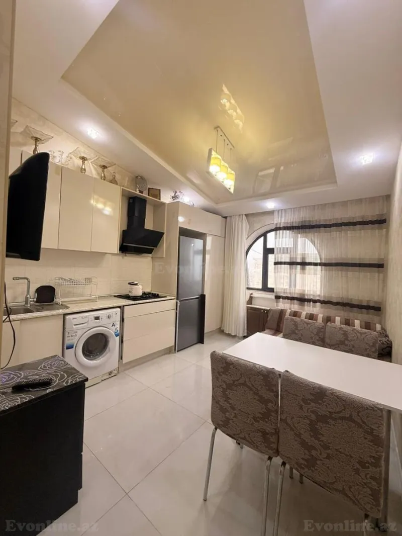 Kirayə verilir 2 otaqlı Mənzil Yeni tikili 80 m² Əhmədli - şəkil 8