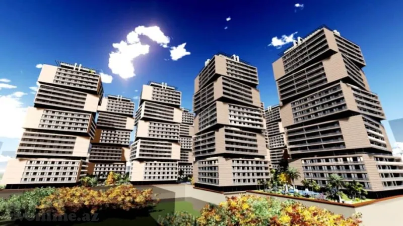 Kirayə verilir 2 otaqlı Mənzil Yeni tikili 97 m² Yasamal