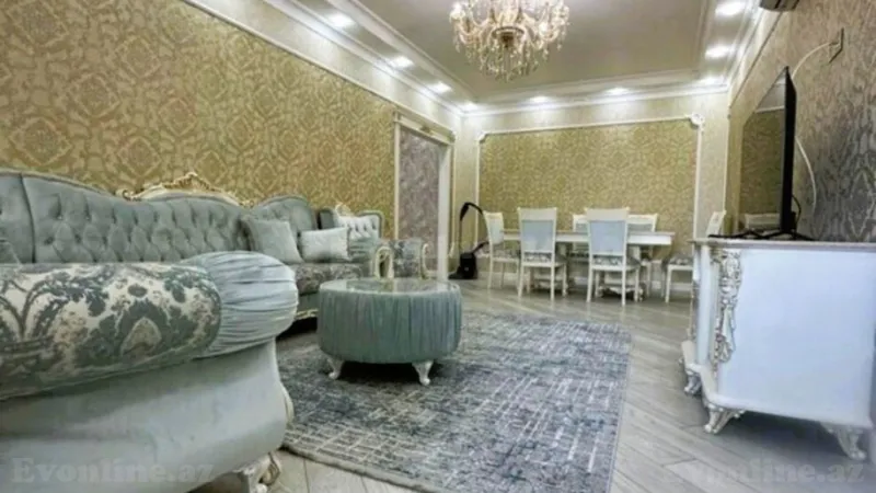 Kirayə verilir 2 otaqlı Mənzil Yeni tikili 97 m² Yasamal - şəkil 3