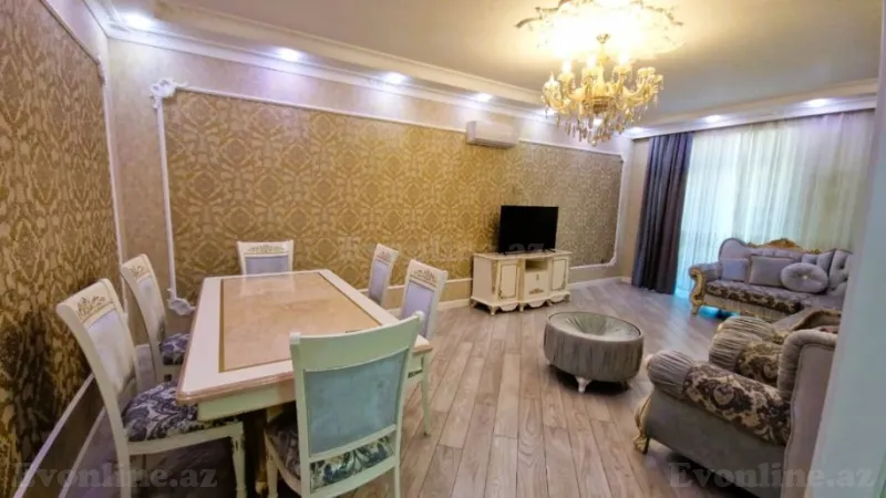 Kirayə verilir 2 otaqlı Mənzil Yeni tikili 97 m² Yasamal - şəkil 4