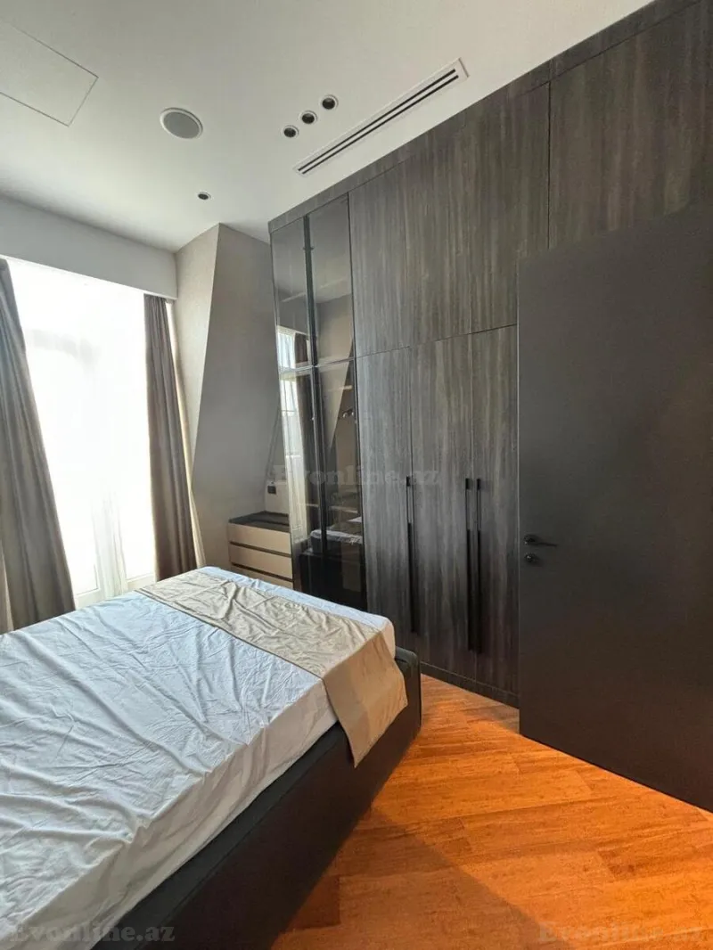 Kirayə verilir 2 otaqlı Mənzil Yeni tikili 65 m² Xətai r. - şəkil 2