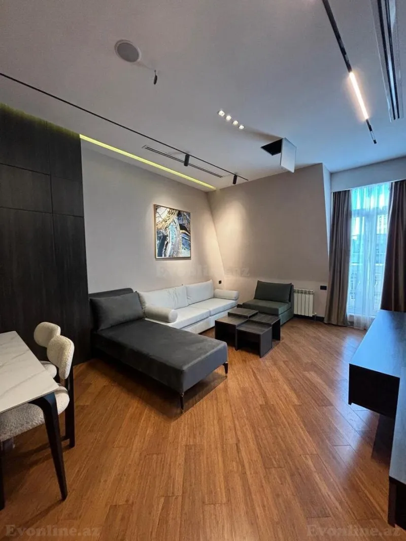 Kirayə verilir 2 otaqlı Mənzil Yeni tikili 65 m² Xətai r. - şəkil 3