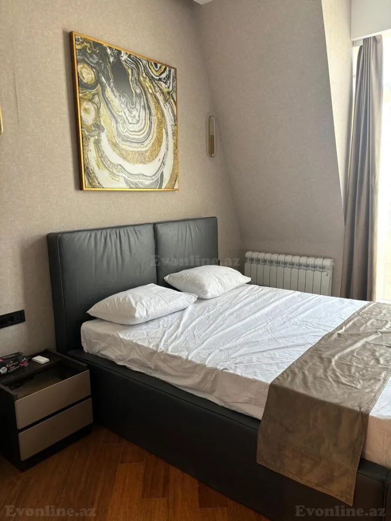 Kirayə verilir 2 otaqlı Mənzil Yeni tikili 65 m² Xətai r. - şəkil 7