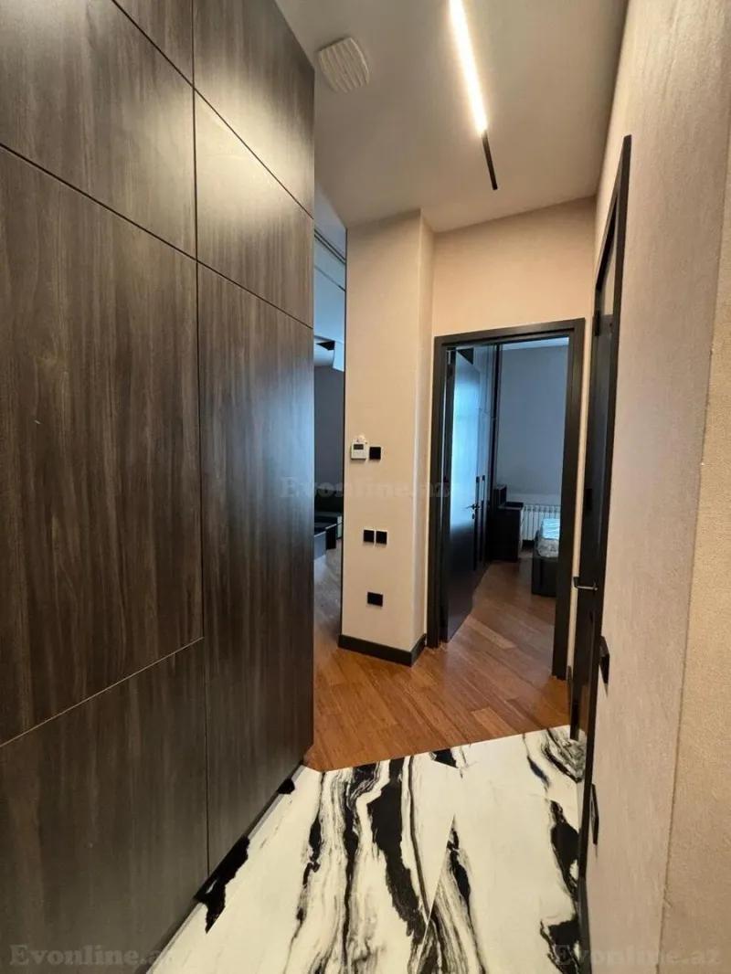 Kirayə verilir 2 otaqlı Mənzil Yeni tikili 65 m² Xətai r. - şəkil 9