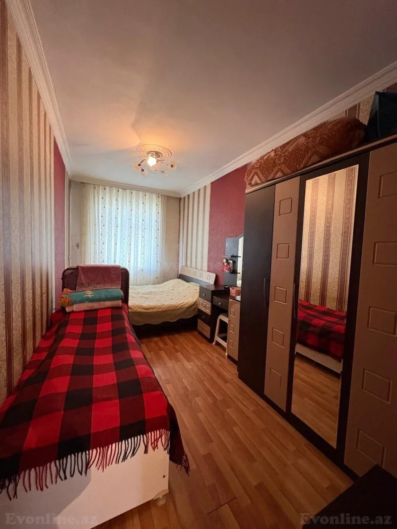 Satılır 2 otaqlı Mənzil Köhnə tikili 55 m² 3-cü mikrorayon - şəkil 5